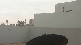 New year first rain
