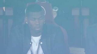The reaction of Zlatan ibrahimovic, Pogba, Aguero