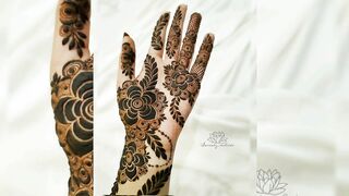#Khafif Mehndi design