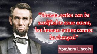 Abraham Lincoln motivational quotes