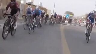 In the peloton you must be prepared for everything