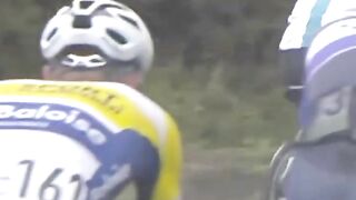Only pro cycling fans get to do this #cycling