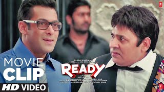 Buri Nazar Wale Tera Muh Kala Ready Movie Clip Comedy Scene Must Watch Salman Khan