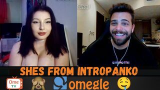 PICKING UP GIRLS WEARING INTROPANKO TSHIRT