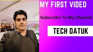 My First YouTube  introduction