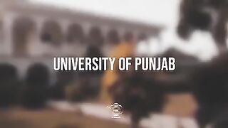 Beautiful Overview Of Punjab University Lahore