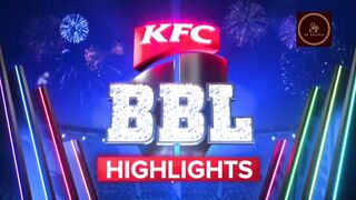 Brisbane heat vs sedney sexer highlight