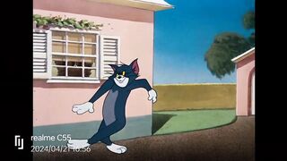 Tom endommagé Jerry