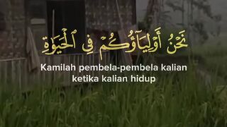 Tilawah KH mu'amar za merdu