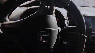 Honda civic drive