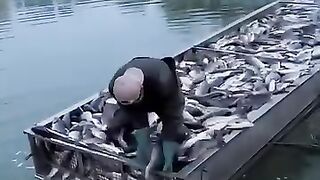 I love fishing