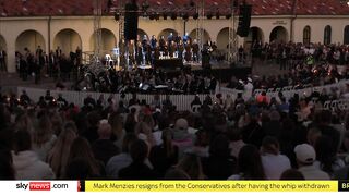 Sydney stabbings attack: Hundreds of mourners attend candlelight vigil