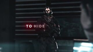 War face ghost