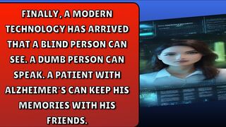 Modern technology has arrived that a blind person can see. A dumb person can speak Zeekay Ai Tv