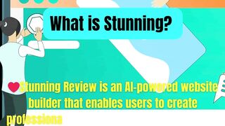 Stunning Review | Instant Websites builder with AI Magic!| Lifetime Deal