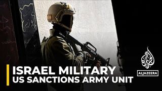 US expected to sanction Israeli military unit for human rights violations: Report