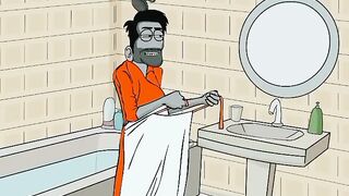 Funny cartoon