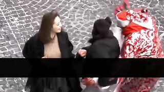 nice seen of love