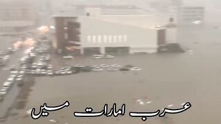 Flooding in Dubai
