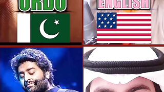 Who's Best Singing Song | Pasoori #shorts #short #song
