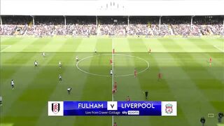 Fulham vs Liverpool Extended Highlights