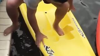 Wet for end