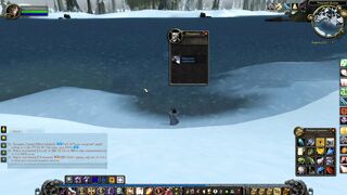 WOW Супер редкий улов. Рыбалка в World of Warcraft