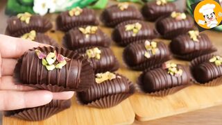 Quick and Easy Dessert for you family ! no oven ! no flour ! no eggs ! they disappear in 1 minute !