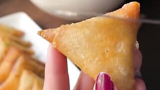 Chicken samosa