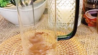 Cold coffee