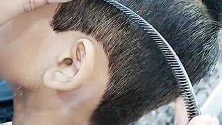 Hair cut style