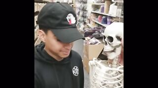 He really had to break the joke to its bare bones