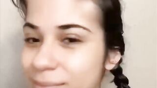 This woman has a cancer survivor and shows progression before and after