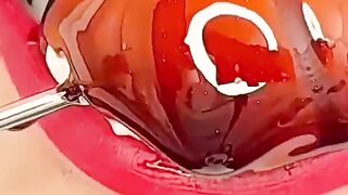 sounds eting marshmallow relaxing أصوات حلوى المارشميلو تبعث على الاسترخاء听起来像棉花糖放松