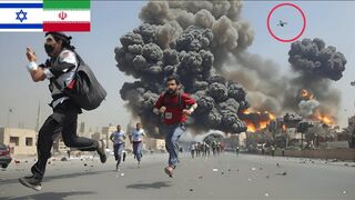 RAIN OF FIRE ON IRAN! A coalition of Israel and the United States responded by invading Tehran