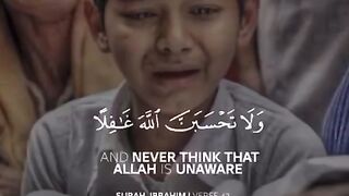 ''Ya rabb''
