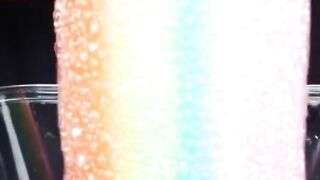 Relaxing Sleep Rainbow Candy trend Strange sweets sounds eting delicious ???? ymee