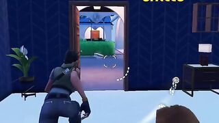 Jarvis m'aide à faire mon premier Trickshot sur Fortnite ! ???? #holidayswithshorts