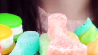 rainbow 彩虹 قوس قزح???? #shorts asmr