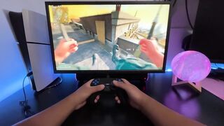 POV: Warzone 3 on PS5 Slim + Rebirth Island + 120hz????