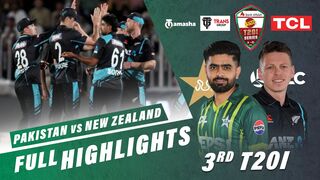 Full Highlights | Pakistan vs New Zealand | 3rd T201 2024 | PCB | M2E2U