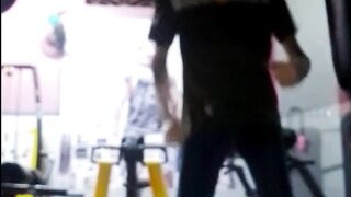 معاناتى فى الجيم ههه