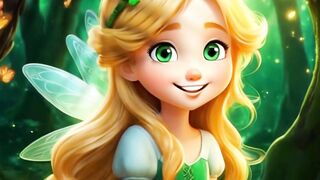 Tinkerbell and the Enchanted Forest: A Magical Fairy Tale Adventure