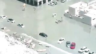 Flood in Sharjah