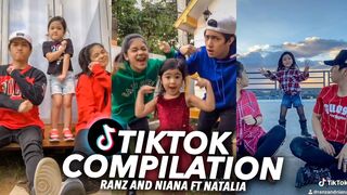 Siblings tiktok compilation -Ranz and Naina ft natalia