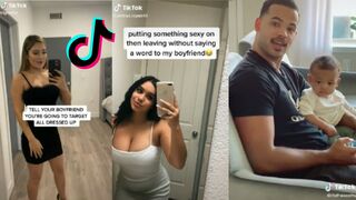 Wearing --outfit then leaving him prank Tiktok