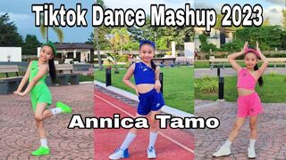 Tiktok trending mashup -- annica tamo tiktok dance compilation
