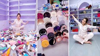 Satisfying organizing cleaning Tiktok compilation --restocking -asmr