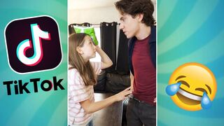 Funny brother sister tiktok compilation