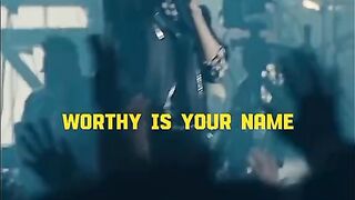 Worthy is your name Jesus